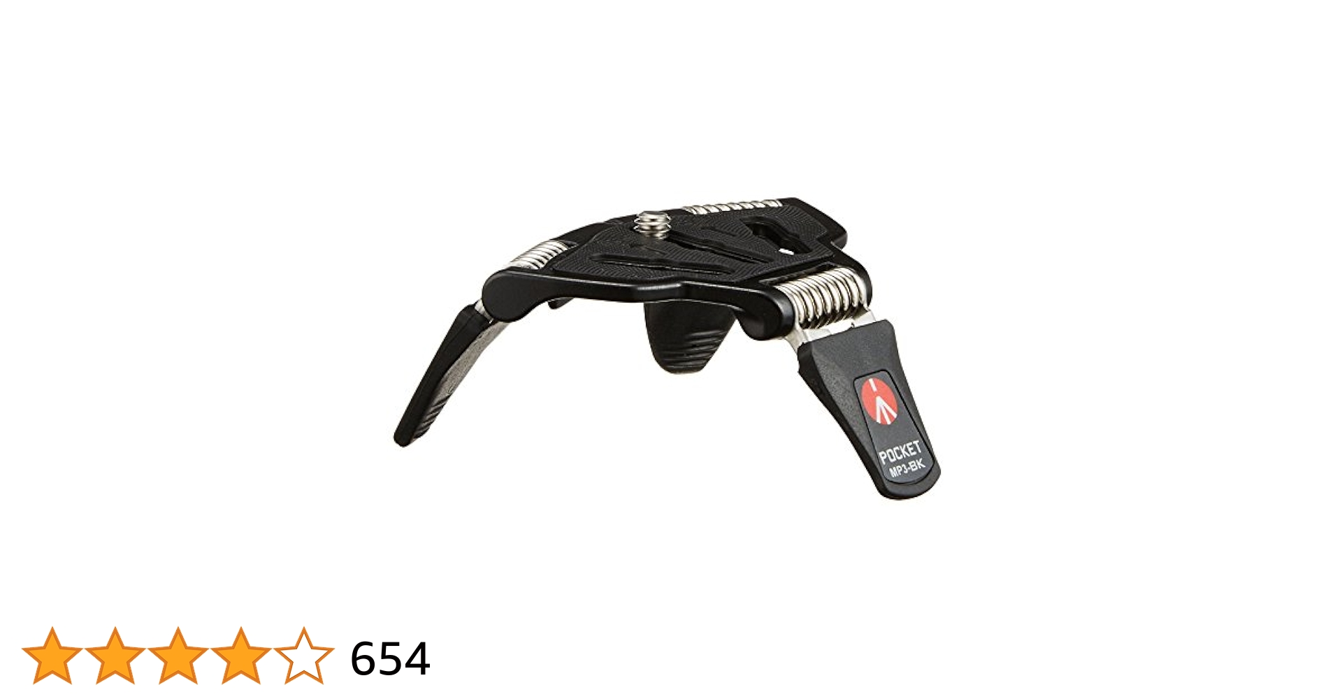 Manfrotto マンフロット ミニ三脚 POCKET L MP3-BK Amazon | Manfrotto ミニ三脚 POCKET L ブラック カメラ用 MP3